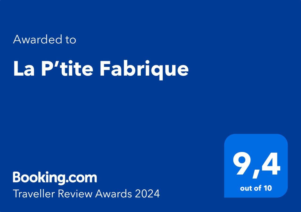 La P'Tite Fabrique Villa Montceau-les-Mines Kültér fotó